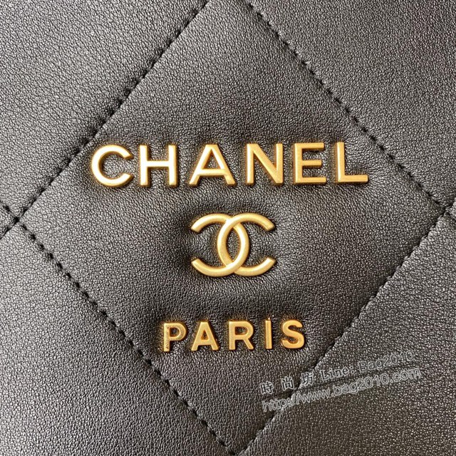 Chanel專櫃新款購物袋 AS2750 香奈兒22秋冬系列新品mini購物包 djc4829